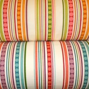 Groovin retro stripe in Rock N Roll Purple